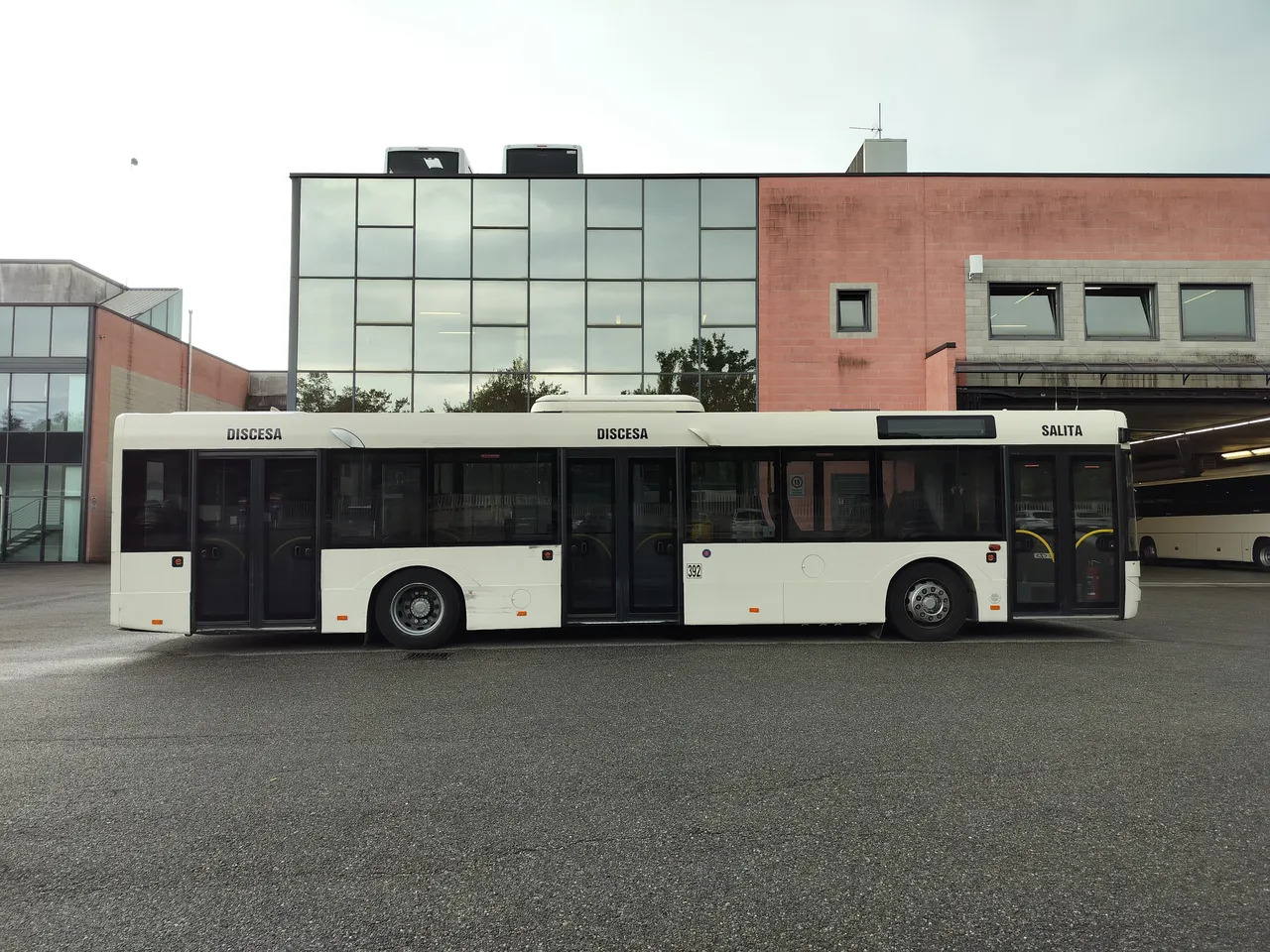 Bus urbain Solaris Urbino: photos 10 Bus urbain Solaris Urbino: photos 10