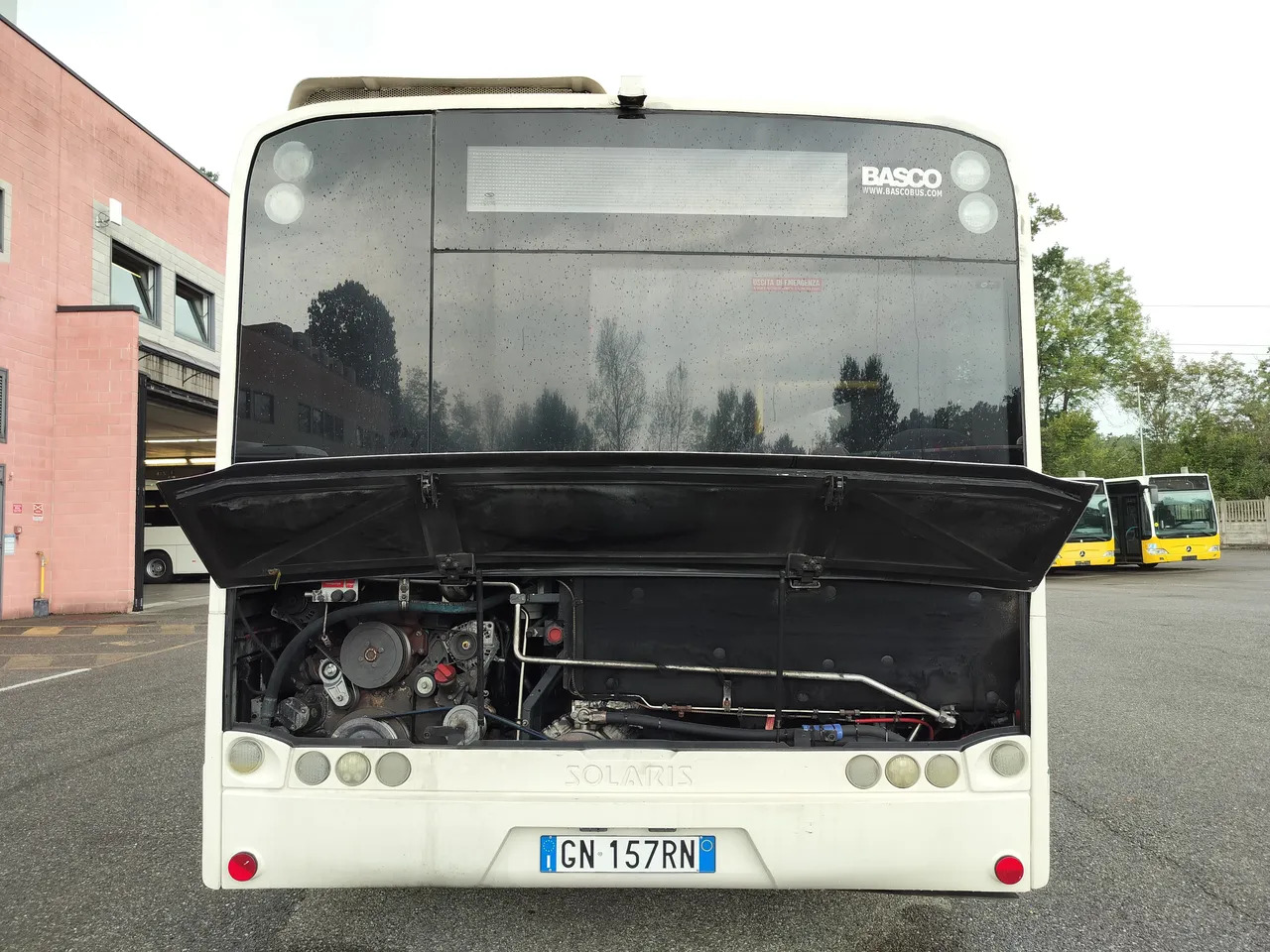 Bus urbain Solaris Urbino: photos 17 Bus urbain Solaris Urbino: photos 17