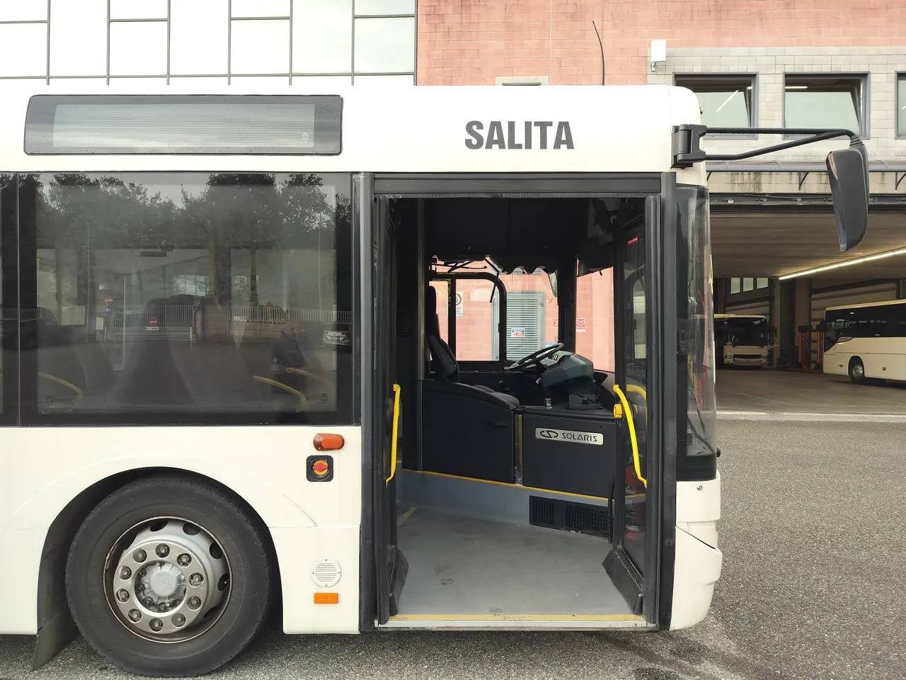 Bus urbain Solaris Urbino: photos 13 Bus urbain Solaris Urbino: photos 13