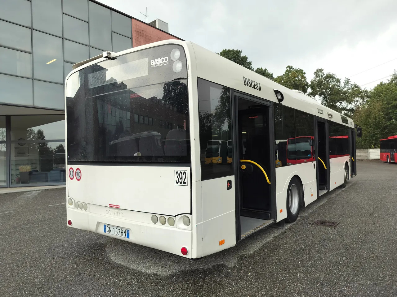 Bus urbain Solaris Urbino: photos 8 Bus urbain Solaris Urbino: photos 8