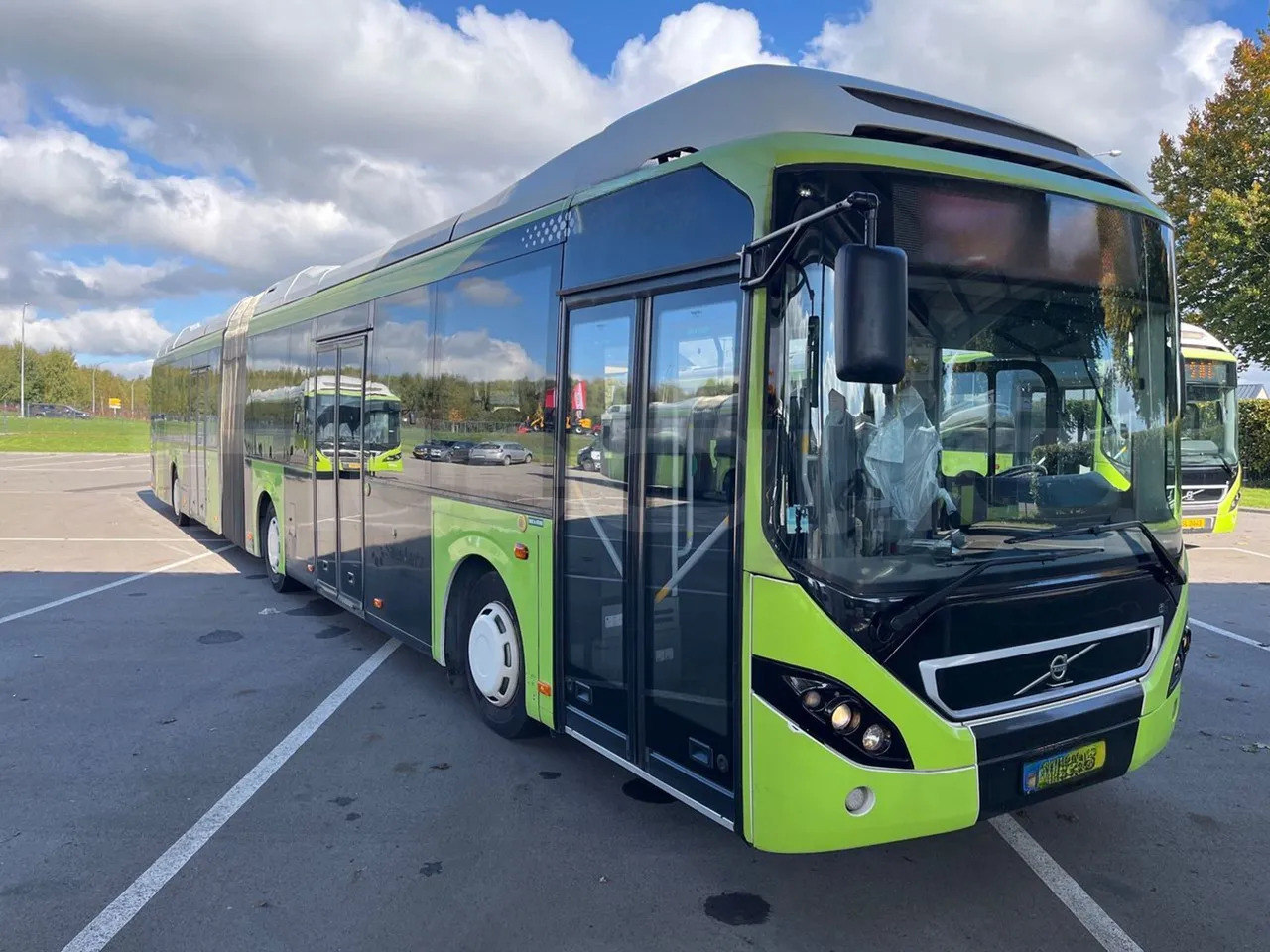 Volvo G891H - Bus urbain: photos 1 Volvo G891H - Bus urbain: photos 1