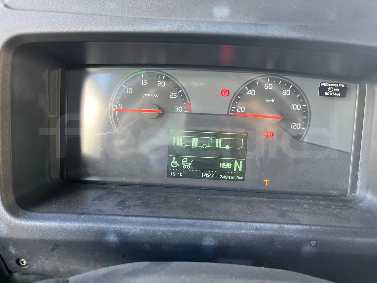 Volvo G891H - Bus urbain: photos 3 Volvo G891H - Bus urbain: photos 3