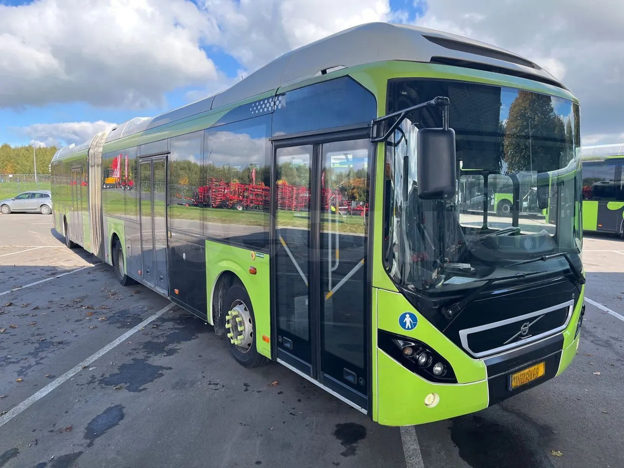 Volvo G891H - Bus urbain: photos 1 Volvo G891H - Bus urbain: photos 1