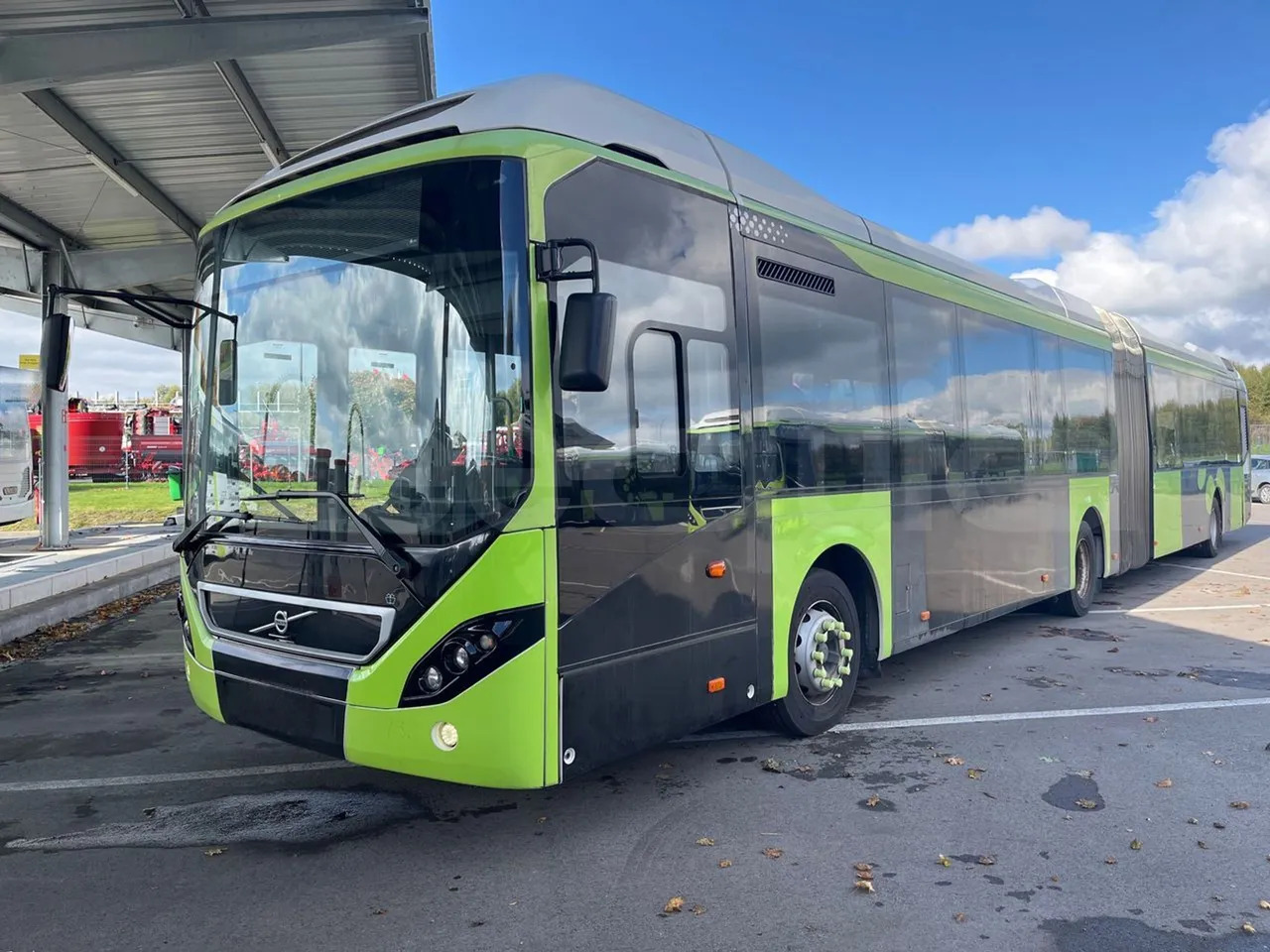 Volvo G891H - Bus urbain: photos 4 Volvo G891H - Bus urbain: photos 4