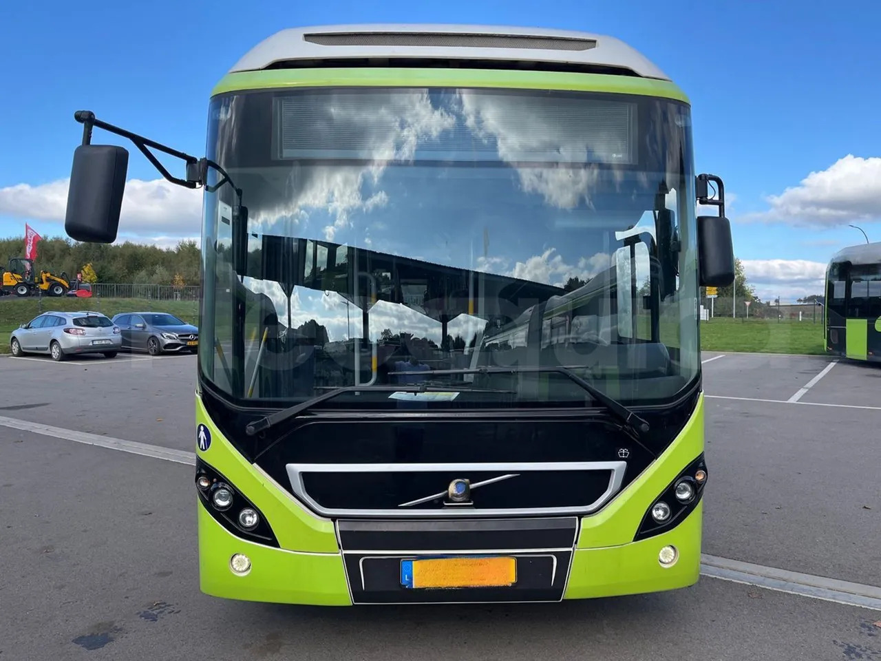 Volvo G891H - Bus urbain: photos 2 Volvo G891H - Bus urbain: photos 2