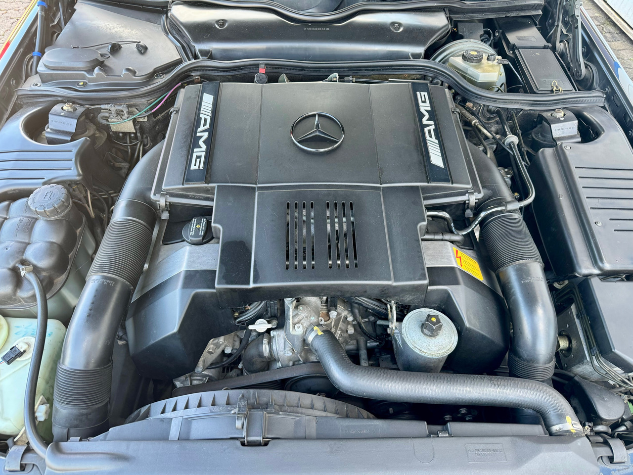 MERCEDES-BENZ SL 60 AMG - Voiture: photos 4 MERCEDES-BENZ SL 60 AMG - Voiture: photos 4