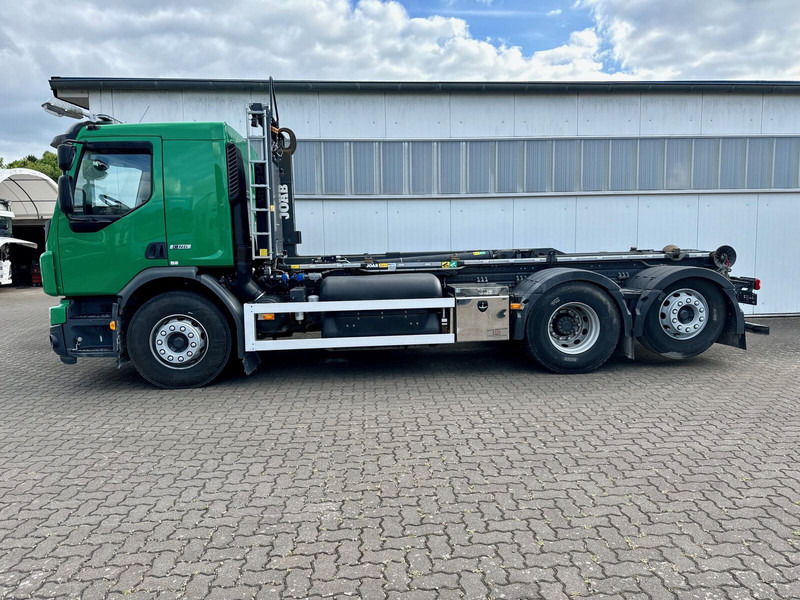 Volvo FE 330 6x2 Hooklift Joab 20 to 5400 mm Lenkachse - Camion ampliroll: photos 3 Volvo FE 330 6x2 Hooklift Joab 20 to 5400 mm Lenkachse - Camion ampliroll: photos 3