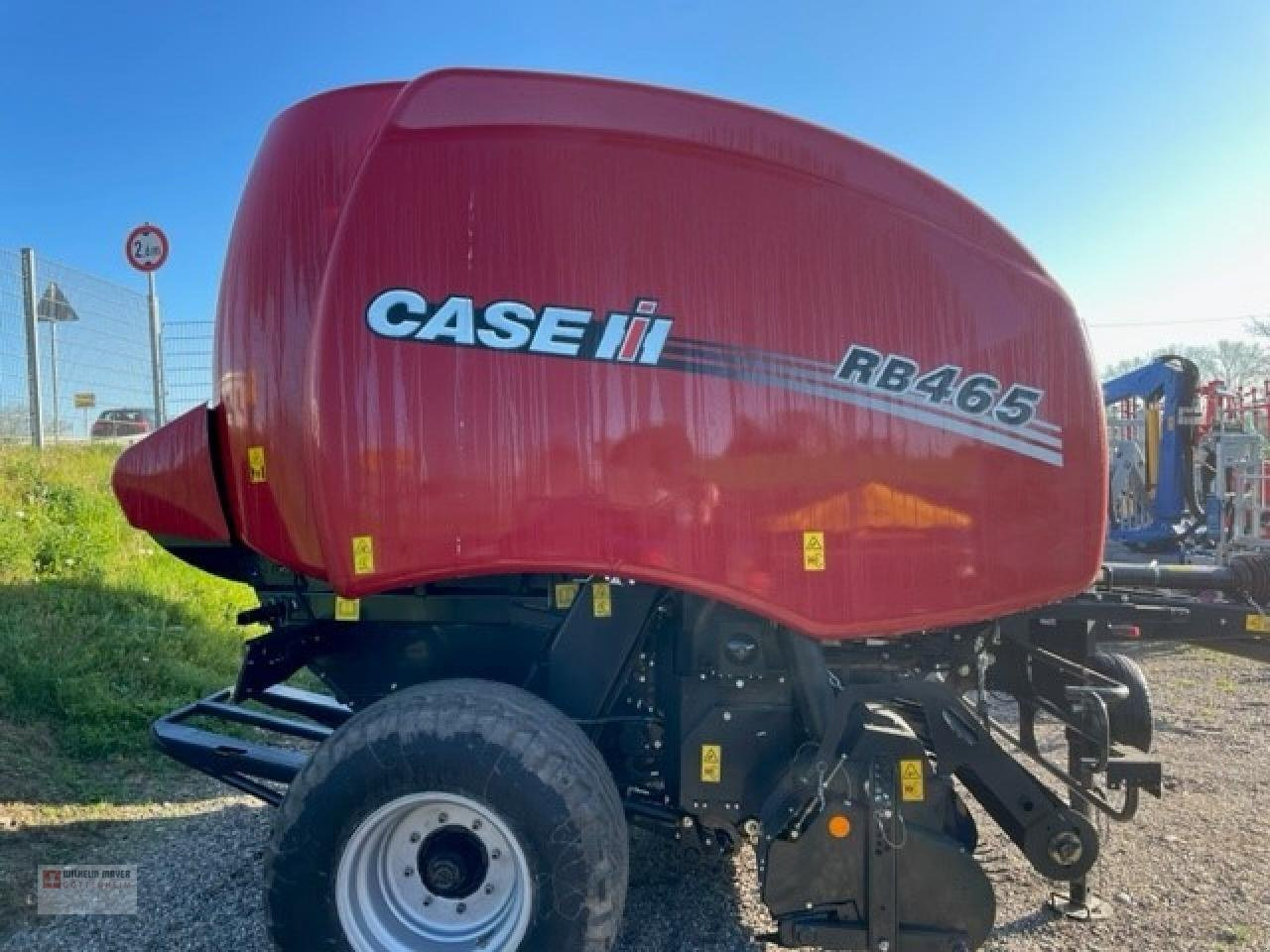 Case IH RB 465 VC - Autochargeuse: photos 2 Case IH RB 465 VC - Autochargeuse: photos 2