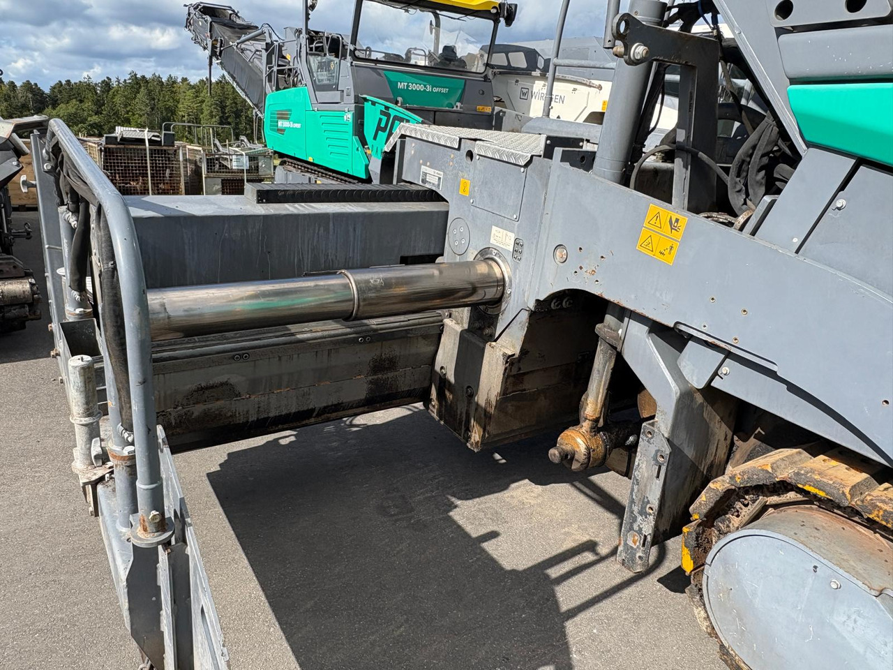 Finisseur VÖGELE SUPER 1900-3i: photos 12 Finisseur VÖGELE SUPER 1900-3i: photos 12