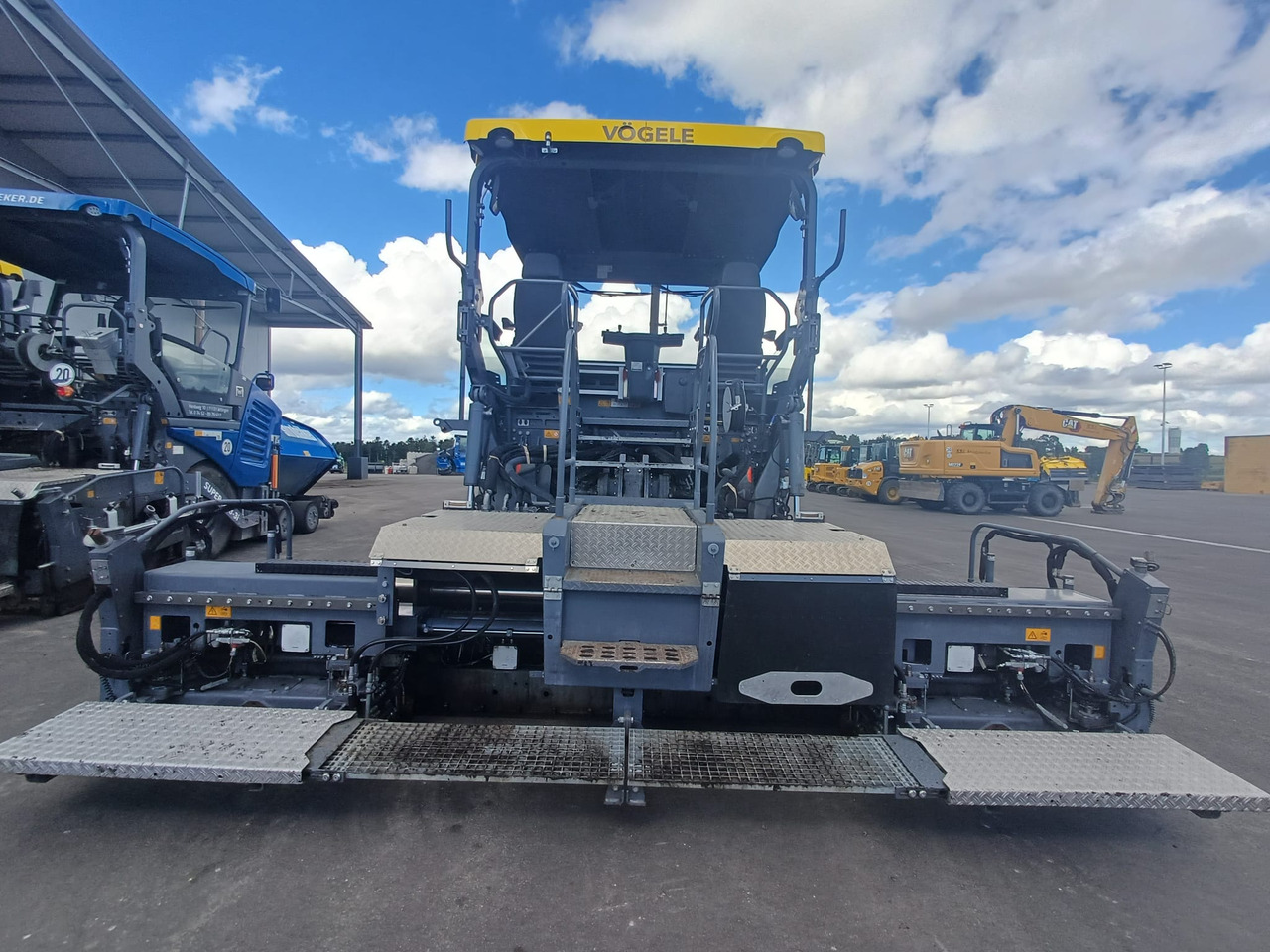 Finisseur VÖGELE SUPER 1900-3i: photos 9 Finisseur VÖGELE SUPER 1900-3i: photos 9