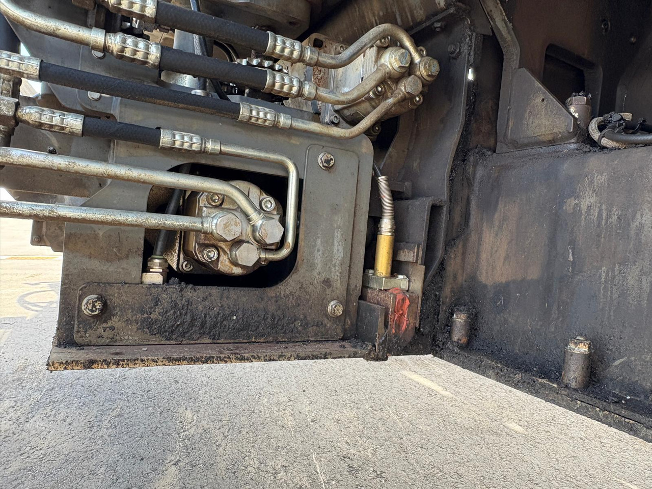 Finisseur VÖGELE SUPER 1900-3i: photos 15 Finisseur VÖGELE SUPER 1900-3i: photos 15