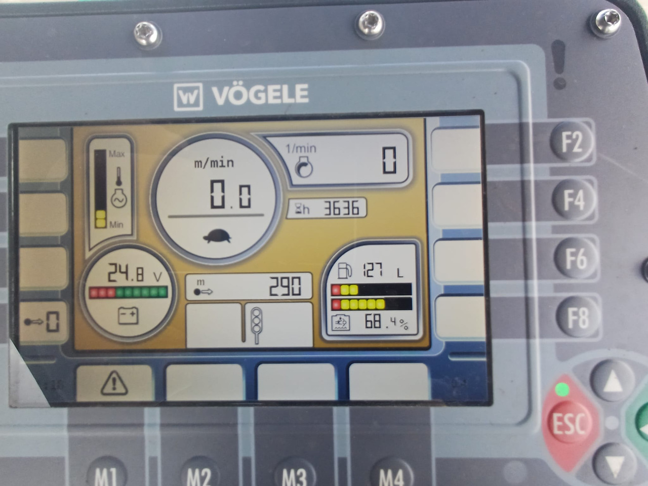 Finisseur VÖGELE SUPER 1900-3i: photos 25 Finisseur VÖGELE SUPER 1900-3i: photos 25