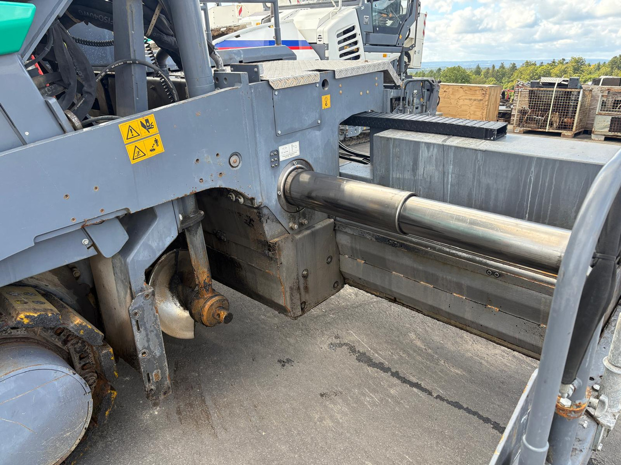 Finisseur VÖGELE SUPER 1900-3i: photos 13 Finisseur VÖGELE SUPER 1900-3i: photos 13