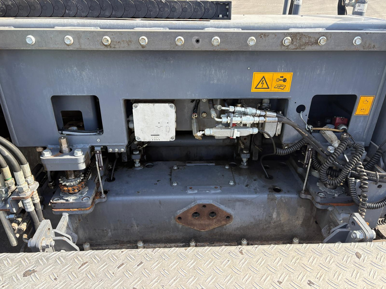 Finisseur VÖGELE SUPER 1900-3i: photos 16 Finisseur VÖGELE SUPER 1900-3i: photos 16