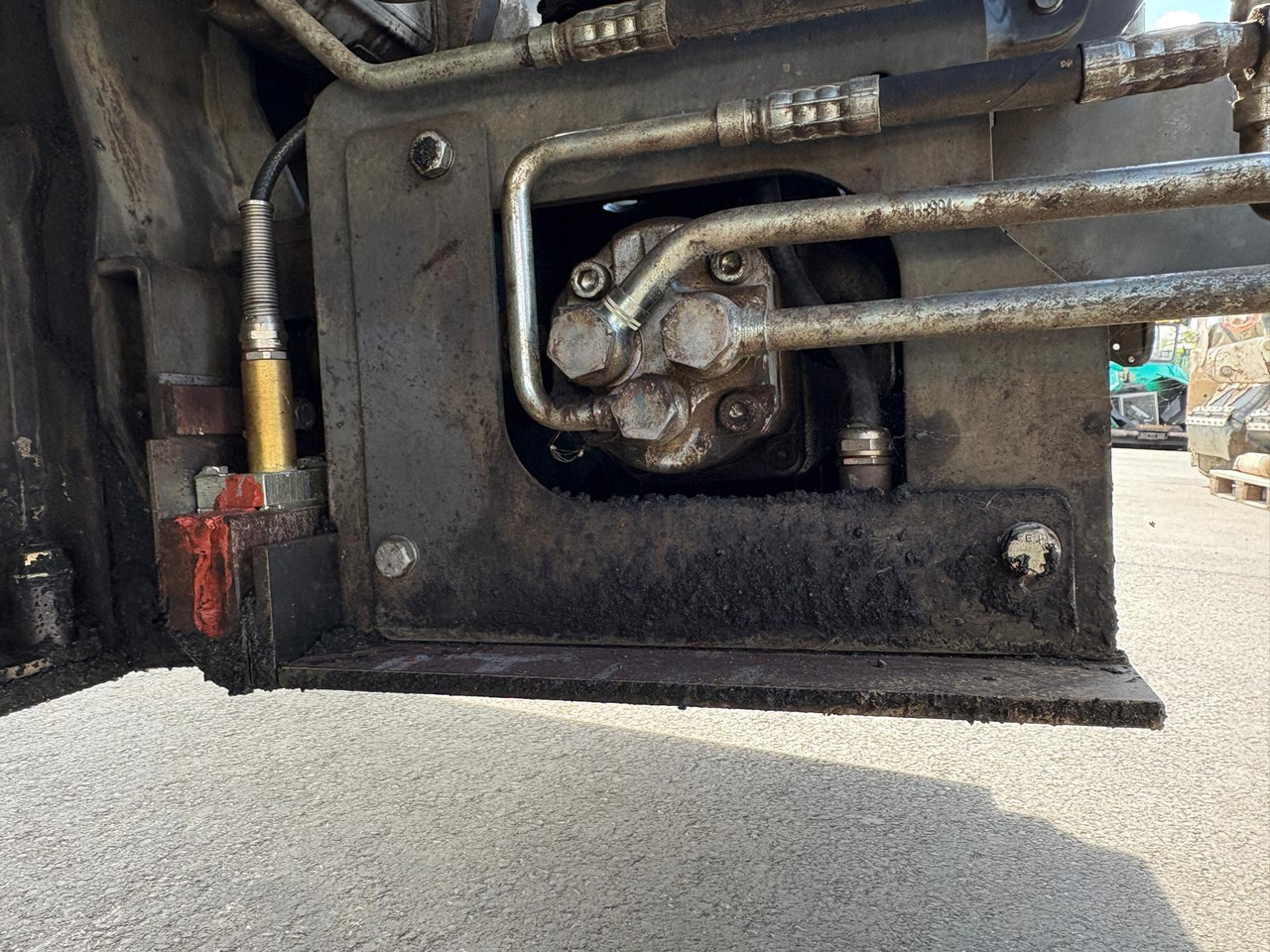 Finisseur VÖGELE SUPER 1900-3i: photos 14 Finisseur VÖGELE SUPER 1900-3i: photos 14