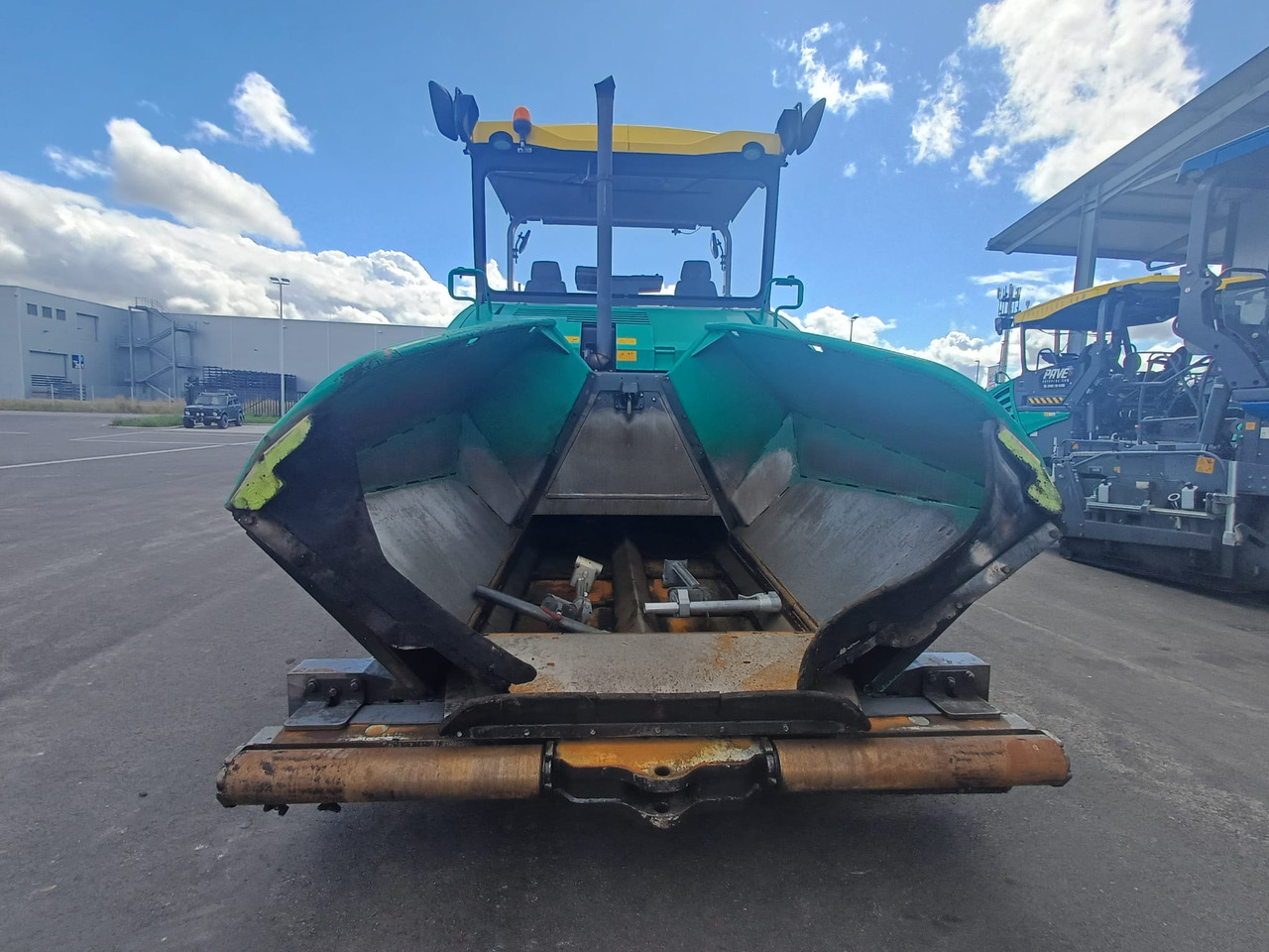 Finisseur VÖGELE SUPER 1900-3i: photos 8 Finisseur VÖGELE SUPER 1900-3i: photos 8