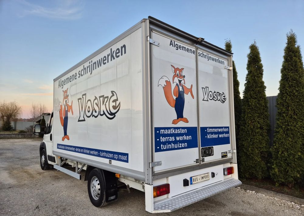 Fiat Ducato 3.0 160KM - Fourgon grand volume: photos 3 Fiat Ducato 3.0 160KM - Fourgon grand volume: photos 3