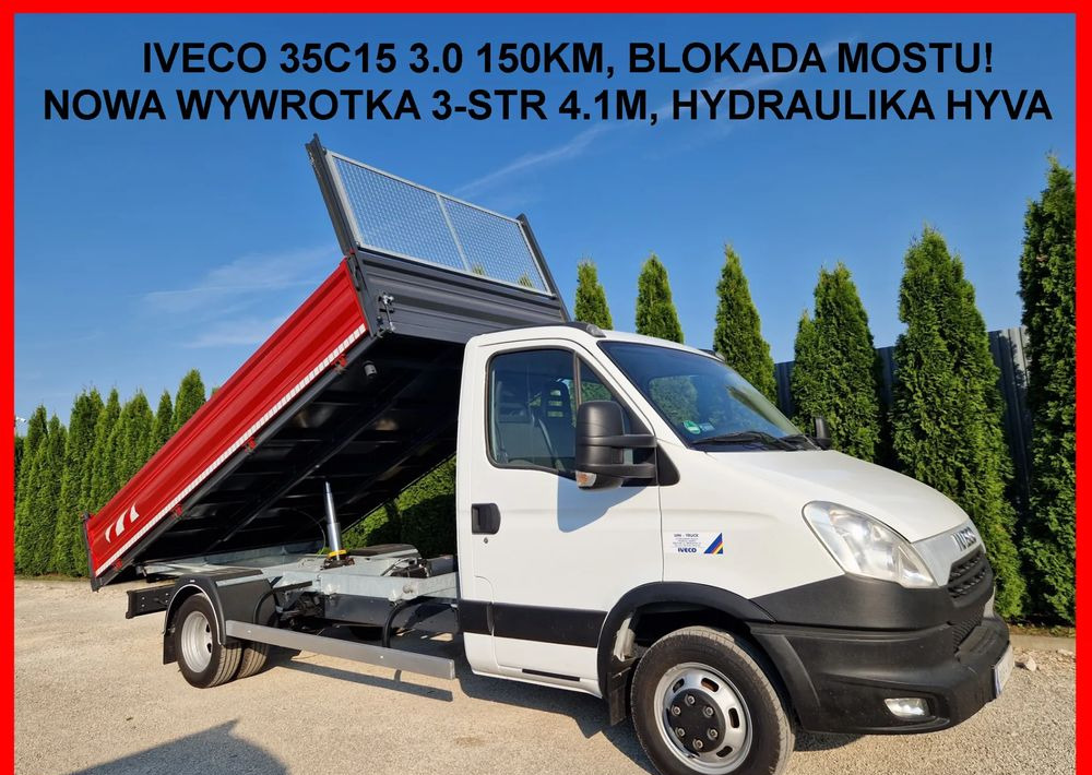 Iveco 35C15 3.0 - Utilitaire benne: photos 2 Iveco 35C15 3.0 - Utilitaire benne: photos 2