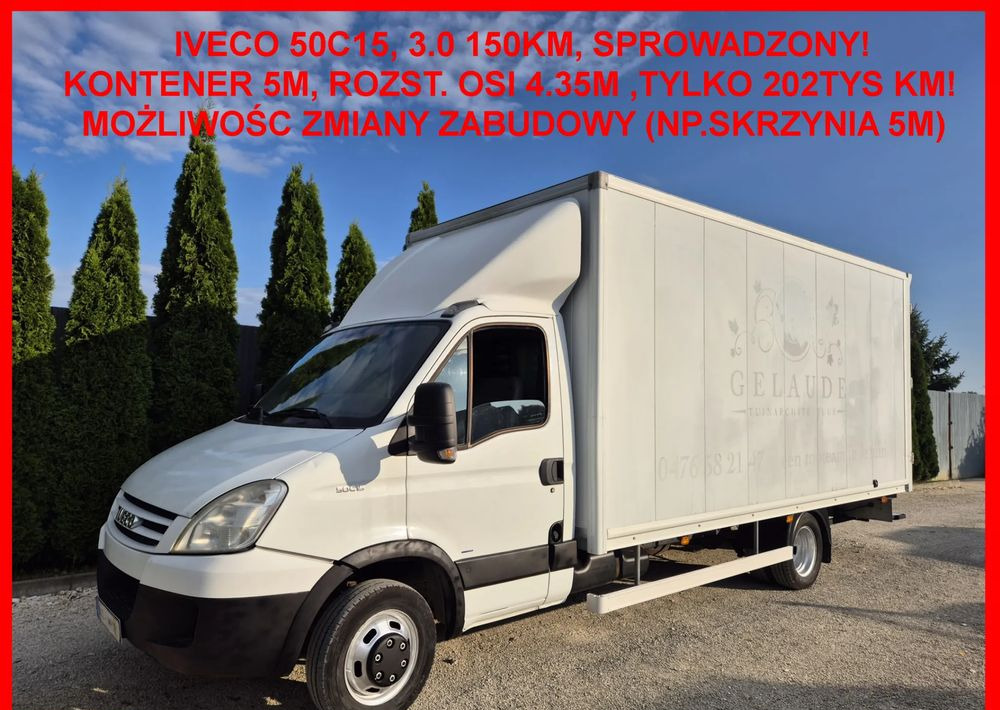Iveco 50C15 3.0 150KM - Fourgon grand volume: photos 2 Iveco 50C15 3.0 150KM - Fourgon grand volume: photos 2