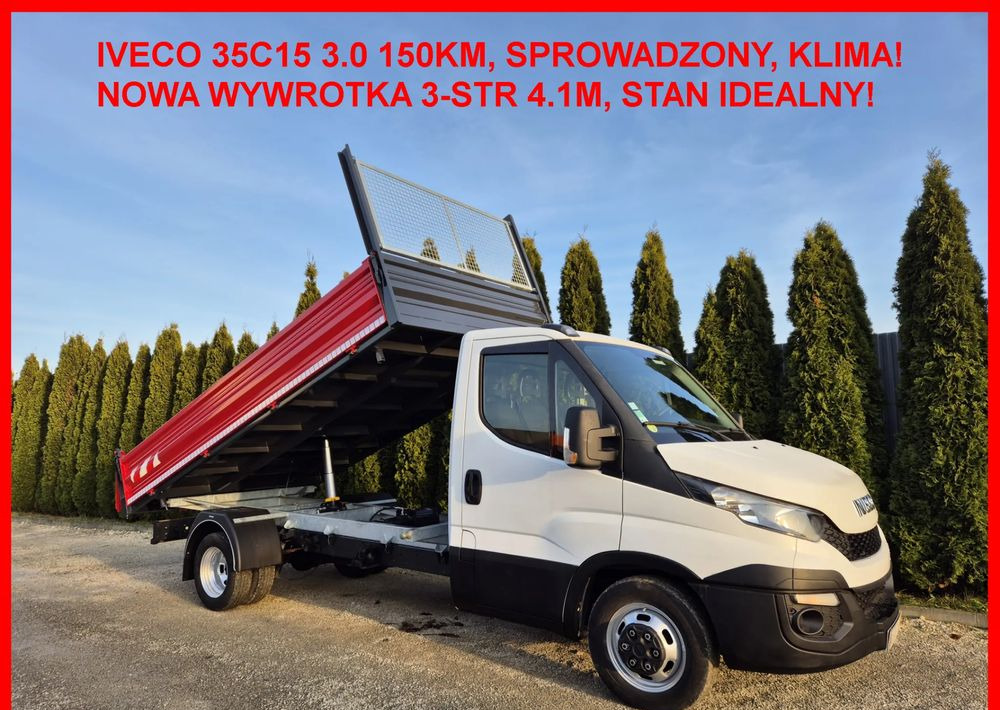 Iveco Iveco 35C15 3.0 150KM Nowa Wywrotka 4.1m - Utilitaire benne: photos 1 Iveco Iveco 35C15 3.0 150KM Nowa Wywrotka 4.1m - Utilitaire benne: photos 1