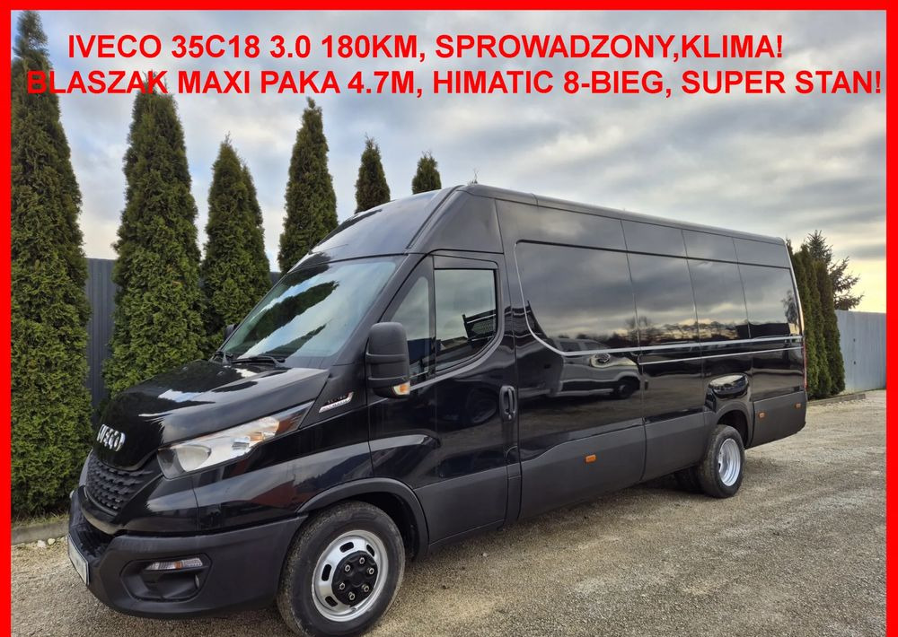 Iveco Iveco 35C18 3.0 180KM - Fourgon utilitaire: photos 2 Iveco Iveco 35C18 3.0 180KM - Fourgon utilitaire: photos 2