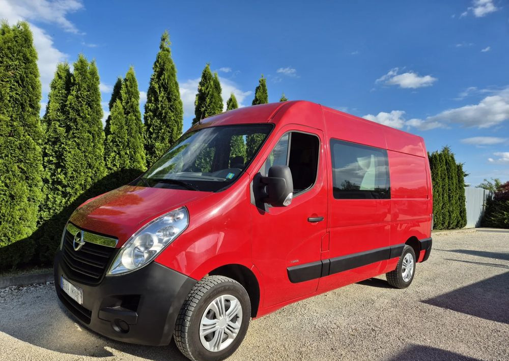 Opel Movano 2.3 125KM L2H2 Dubel Kabina - Utilitaire double cabine: photos 3 Opel Movano 2.3 125KM L2H2 Dubel Kabina - Utilitaire double cabine: photos 3