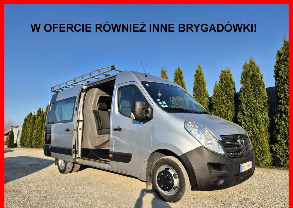 Opel Movano 2.3 165KM Brygadówka L3H2 Bliźniaki - Utilitaire double cabine: photos 1 Opel Movano 2.3 165KM Brygadówka L3H2 Bliźniaki - Utilitaire double cabine: photos 1