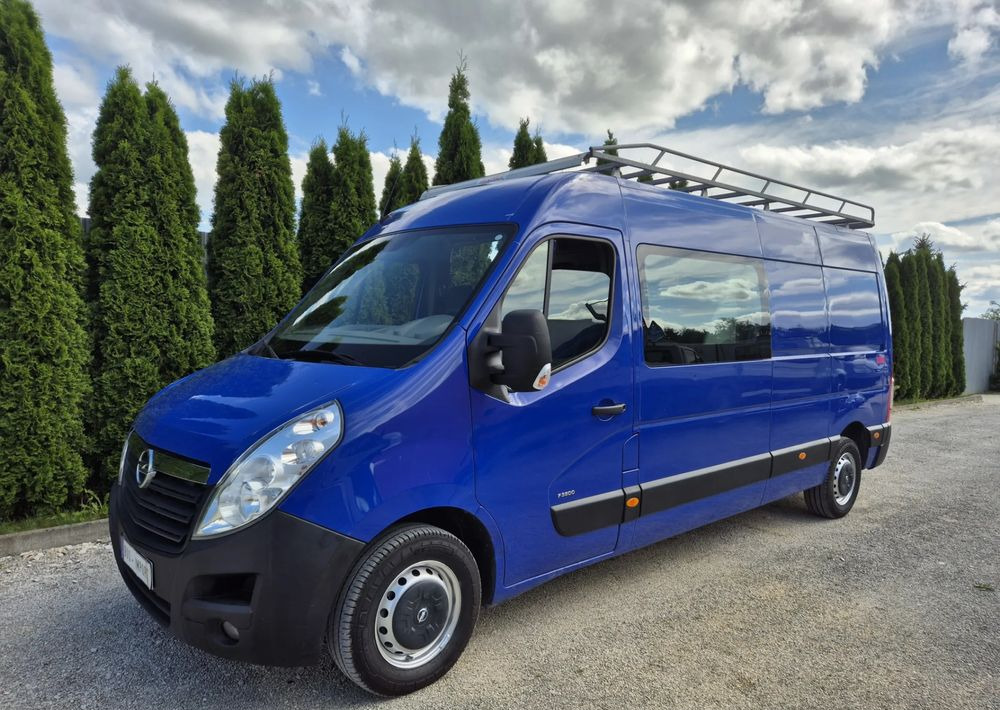 Opel Movano 2.3 165KM - Fourgon utilitaire: photos 2 Opel Movano 2.3 165KM - Fourgon utilitaire: photos 2