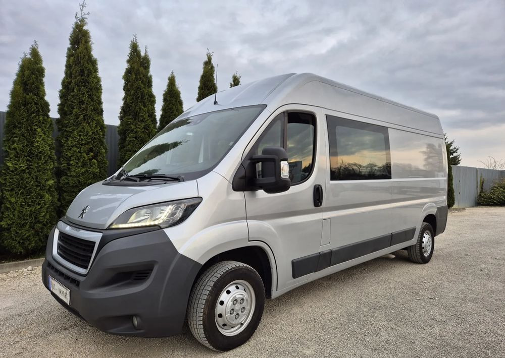 Peugeot Boxer 130KM Brygadówka L3H2 - Utilitaire double cabine: photos 2 Peugeot Boxer 130KM Brygadówka L3H2 - Utilitaire double cabine: photos 2