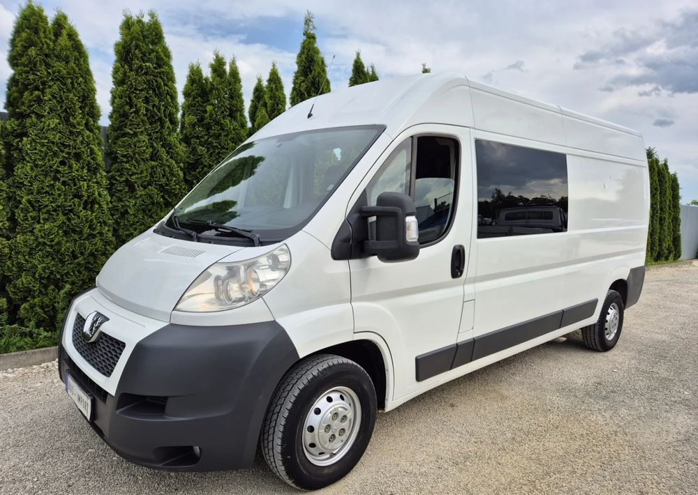 Peugeot Boxer 2.2 130KM Dubel Kabina L3H2 - Utilitaire double cabine: photos 2 Peugeot Boxer 2.2 130KM Dubel Kabina L3H2 - Utilitaire double cabine: photos 2