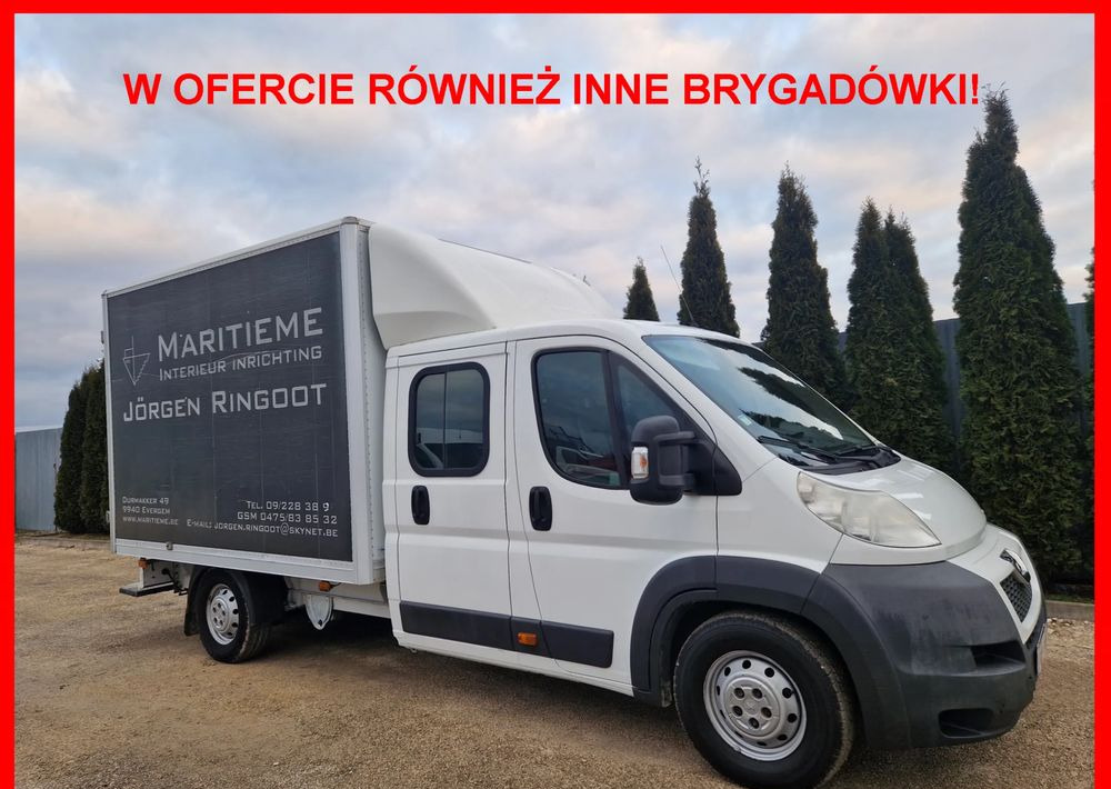 Peugeot Boxer 3.0 160KM Brygadówka - Utilitaire double cabine: photos 1 Peugeot Boxer 3.0 160KM Brygadówka - Utilitaire double cabine: photos 1