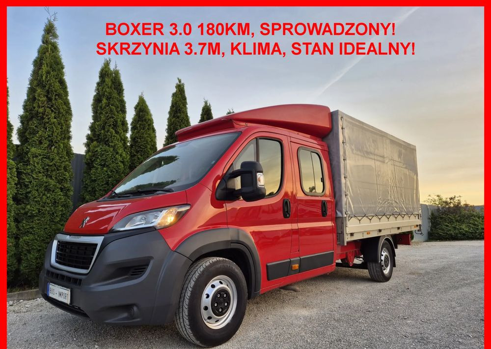 Peugeot Boxer 3.0 180KM Brygadówka Śliczny - Utilitaire double cabine: photos 2 Peugeot Boxer 3.0 180KM Brygadówka Śliczny - Utilitaire double cabine: photos 2