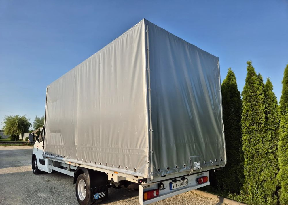 Renault Master 2.3 165KM Burto firanka - Utilitaire rideaux coulissants (PLSC): photos 3 Renault Master 2.3 165KM Burto firanka - Utilitaire rideaux coulissants (PLSC): photos 3