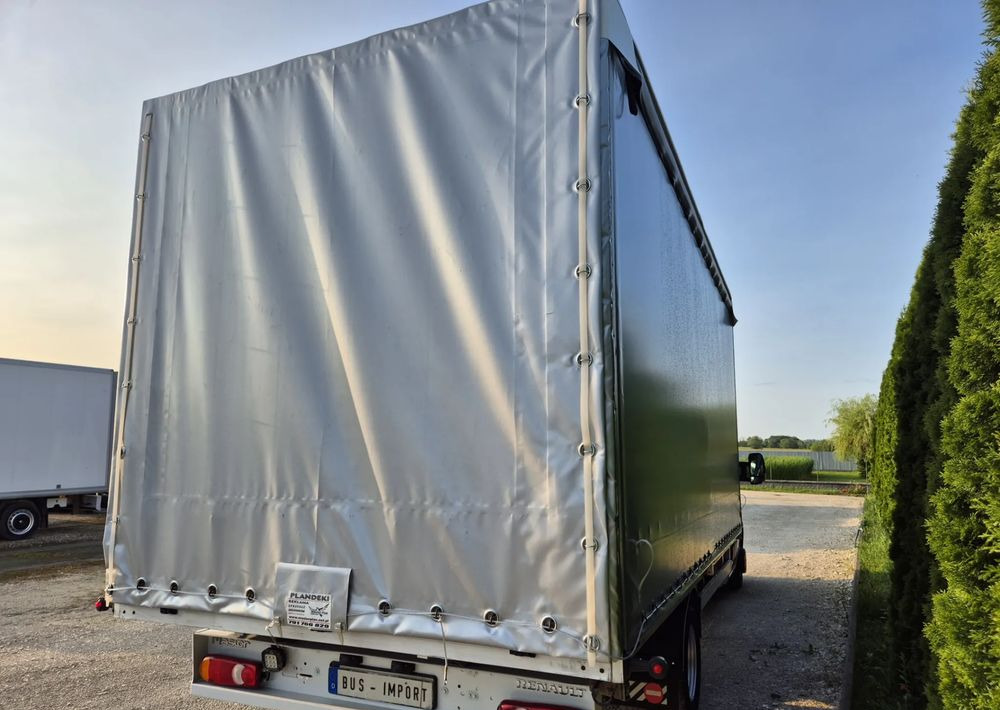 Renault Master 2.3 165KM Burto firanka - Utilitaire rideaux coulissants (PLSC): photos 5 Renault Master 2.3 165KM Burto firanka - Utilitaire rideaux coulissants (PLSC): photos 5