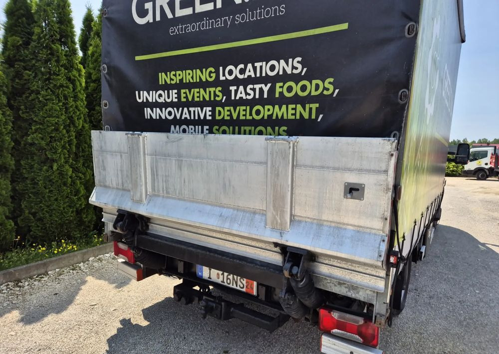 Skrzynia plandeka Firanka 3.5m winda Dhollandia 750kg składana, Iveco, Super stan! - Carrosserie bâchee: photos 4 Skrzynia plandeka Firanka 3.5m winda Dhollandia 750kg składana, Iveco, Super stan! - Carrosserie bâchee: photos 4