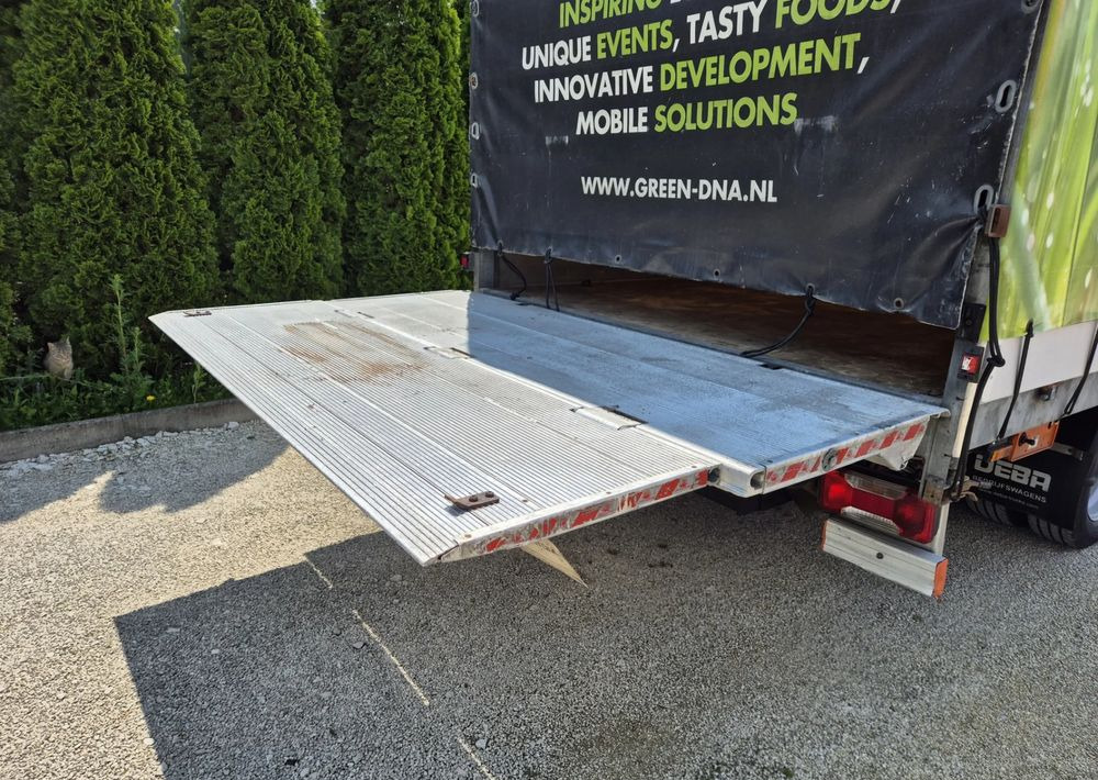 Skrzynia plandeka Firanka 3.5m winda Dhollandia 750kg składana, Iveco, Super stan! - Carrosserie bâchee: photos 5 Skrzynia plandeka Firanka 3.5m winda Dhollandia 750kg składana, Iveco, Super stan! - Carrosserie bâchee: photos 5