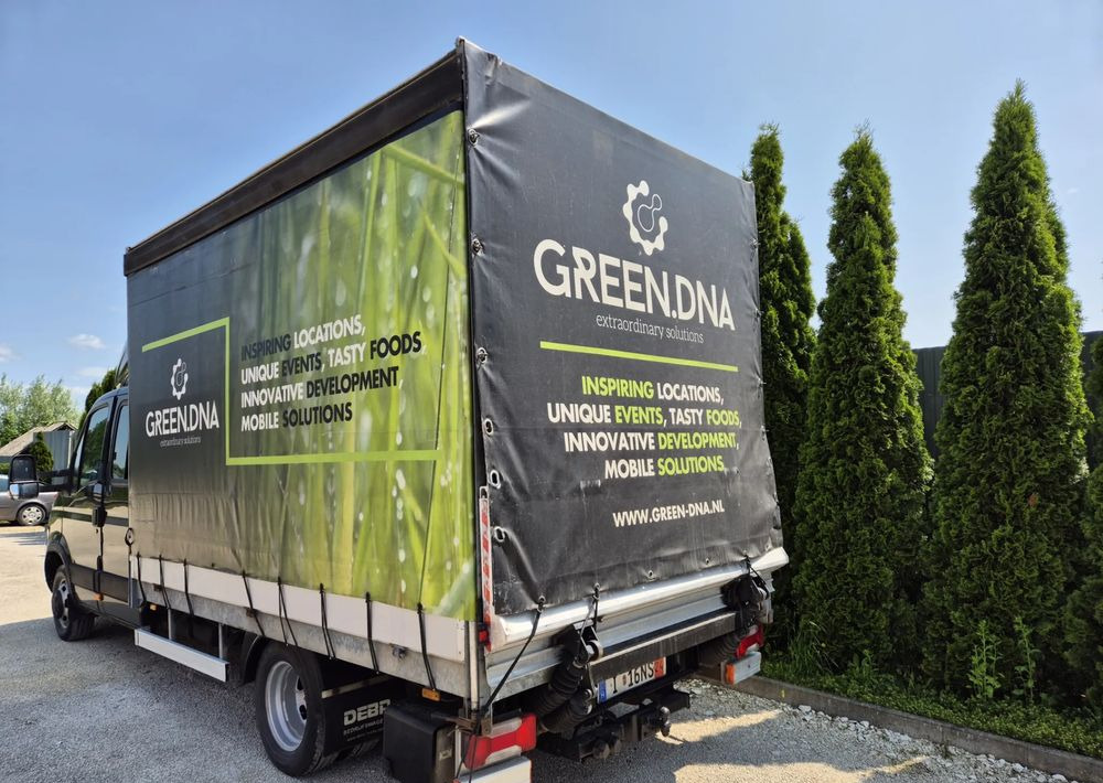 Skrzynia plandeka Firanka 3.5m winda Dhollandia 750kg składana, Iveco, Super stan! - Carrosserie bâchee: photos 2 Skrzynia plandeka Firanka 3.5m winda Dhollandia 750kg składana, Iveco, Super stan! - Carrosserie bâchee: photos 2