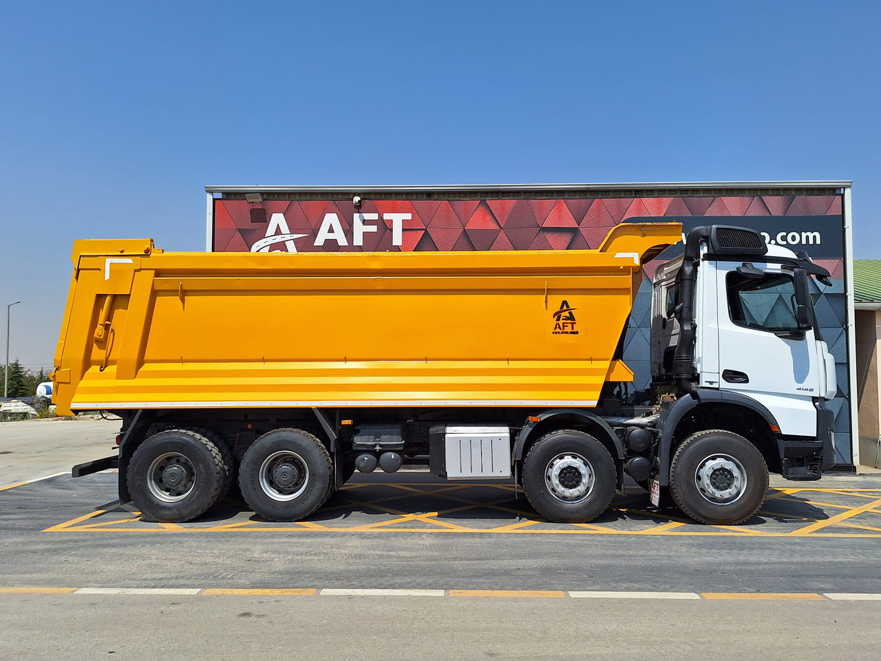 MERCEDES-BENZ AROCS 4148 - Camion benne: photos 4 MERCEDES-BENZ AROCS 4148 - Camion benne: photos 4