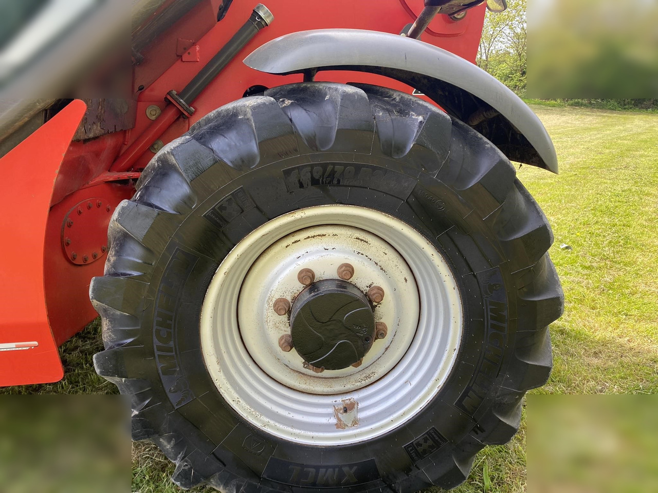 2011 MANITOU MLT634-120LSU TURBO - Chariot télescopique: photos 4 2011 MANITOU MLT634-120LSU TURBO - Chariot télescopique: photos 4