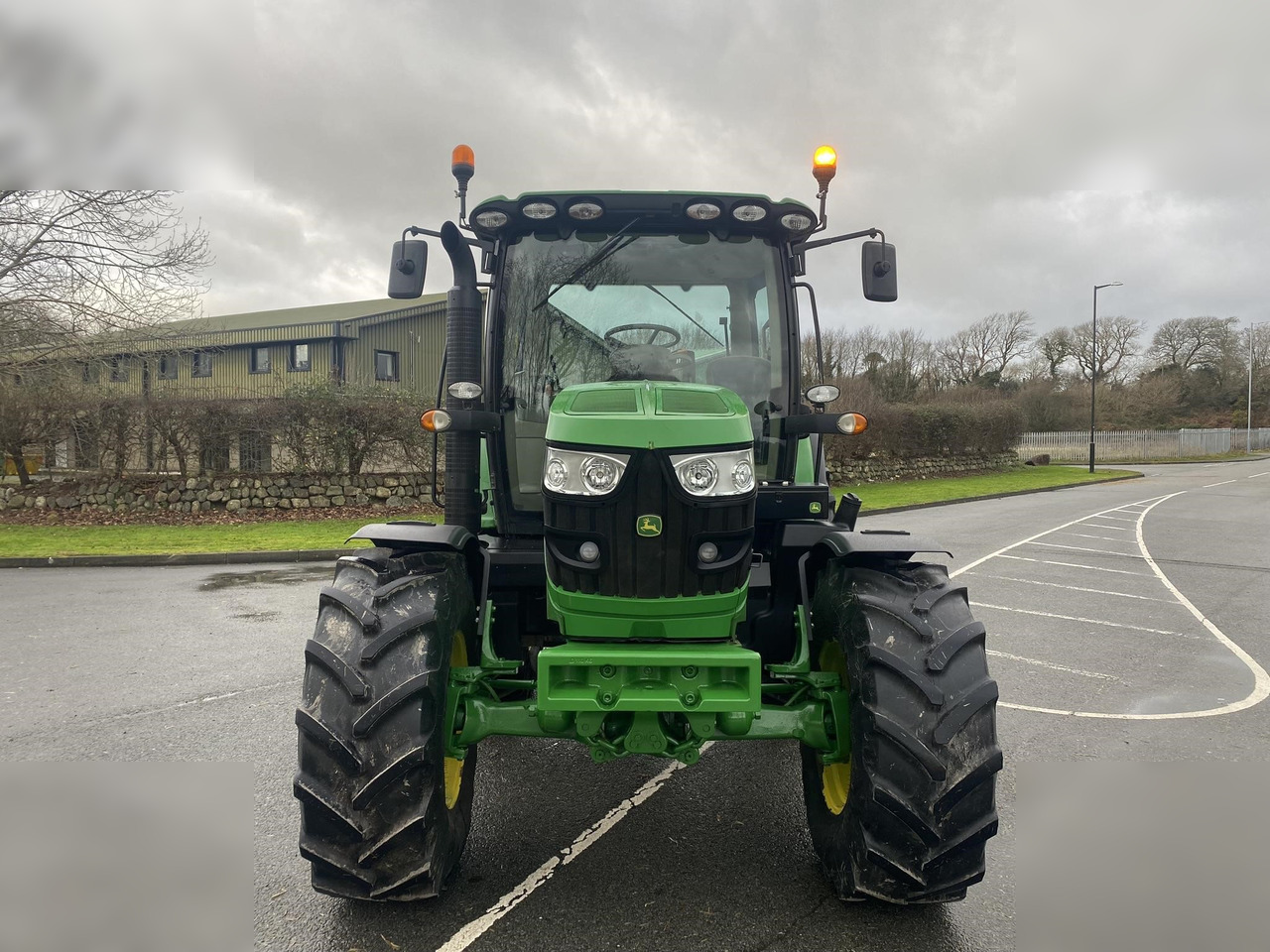 2012 JOHN DEERE 6125R - Tracteur agricole: photos 5 2012 JOHN DEERE 6125R - Tracteur agricole: photos 5