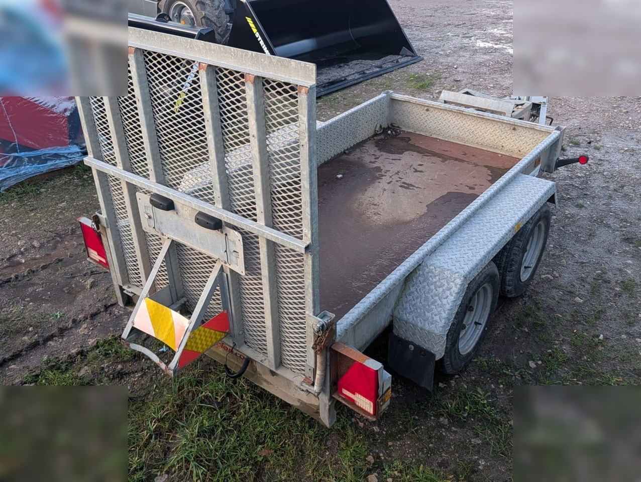 2015 INDESPENSION - Remorque porte engin: photos 2 2015 INDESPENSION - Remorque porte engin: photos 2