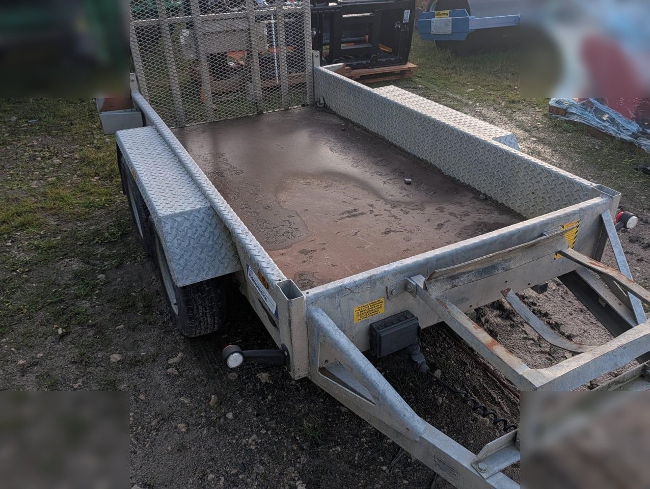 2015 INDESPENSION - Remorque porte engin: photos 5 2015 INDESPENSION - Remorque porte engin: photos 5