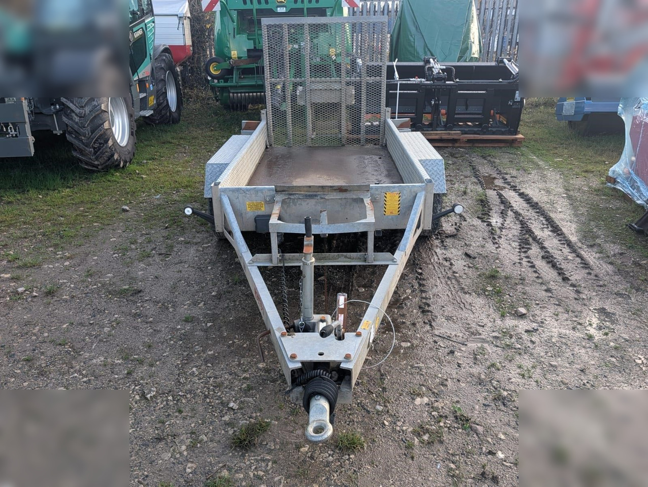 2015 INDESPENSION - Remorque porte engin: photos 3 2015 INDESPENSION - Remorque porte engin: photos 3