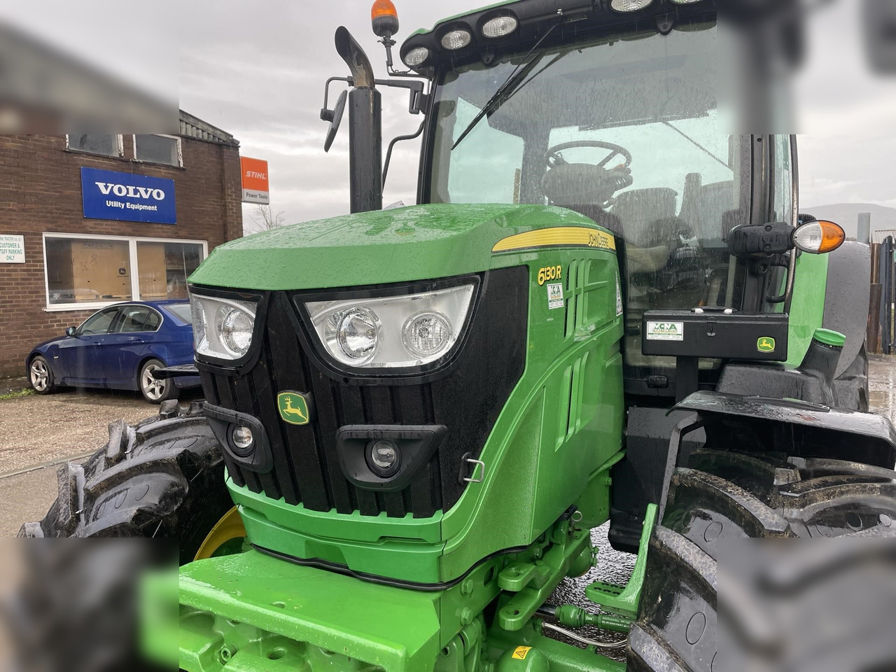 2017 JOHN DEERE 6130R - Tracteur agricole: photos 3 2017 JOHN DEERE 6130R - Tracteur agricole: photos 3