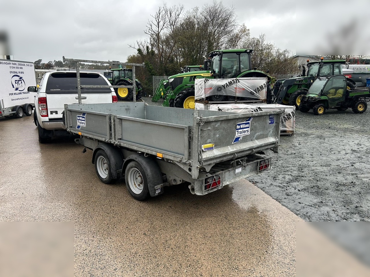 2018 IFOR WILLIAMS TT3017 - Remorque benne: photos 4 2018 IFOR WILLIAMS TT3017 - Remorque benne: photos 4