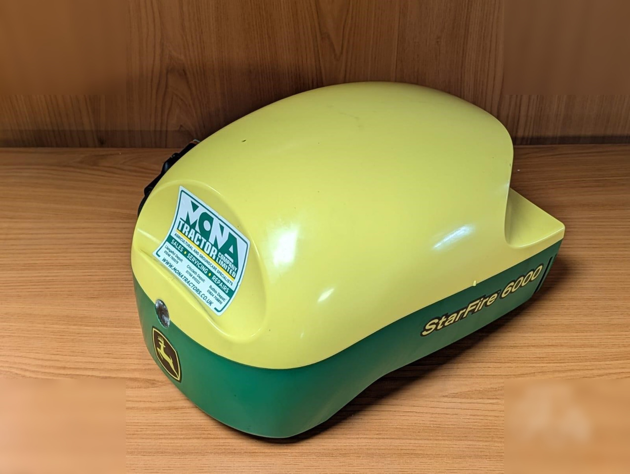 2018 JOHN DEERE STARFIRE 6000 - Système de navigation pour Machine agricole: photos 2 2018 JOHN DEERE STARFIRE 6000 - Système de navigation pour Machine agricole: photos 2