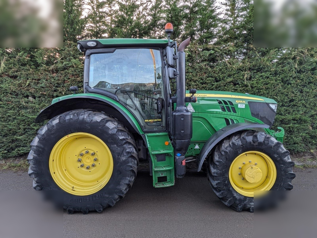 2019 JOHN DEERE 6155R - Tracteur agricole: photos 4 2019 JOHN DEERE 6155R - Tracteur agricole: photos 4