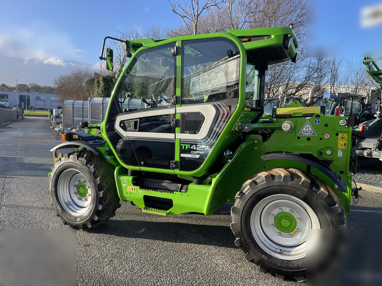 2019 MERLO TF42.7CS-140 - Chariot télescopique: photos 3 2019 MERLO TF42.7CS-140 - Chariot télescopique: photos 3