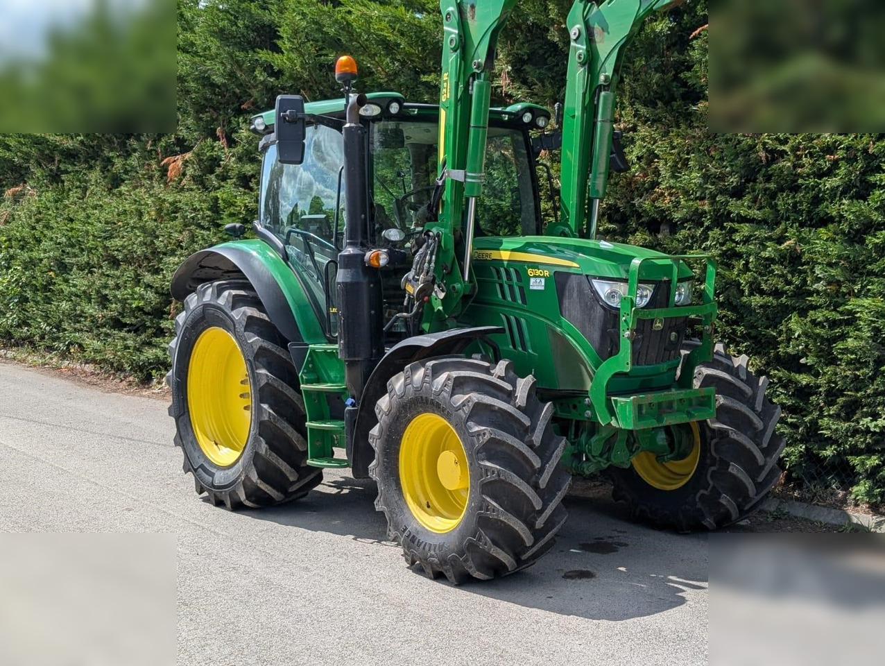 2020 JOHN DEERE 6130R - Tracteur agricole: photos 4 2020 JOHN DEERE 6130R - Tracteur agricole: photos 4