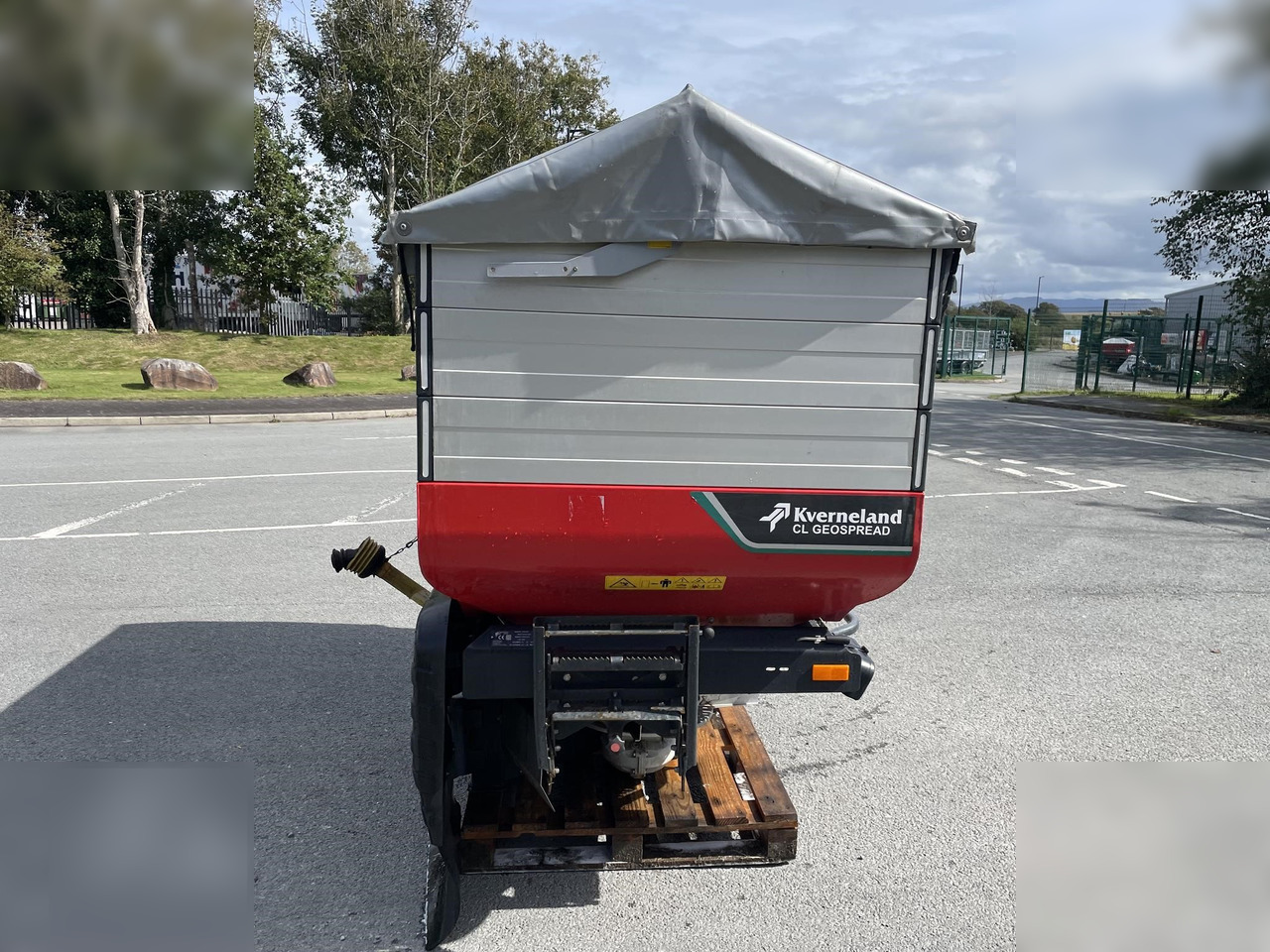 2020 KVERNELAND EXACTA CL GEOSPREAD 1300 - Distributeur d'engrais: photos 3 2020 KVERNELAND EXACTA CL GEOSPREAD 1300 - Distributeur d'engrais: photos 3